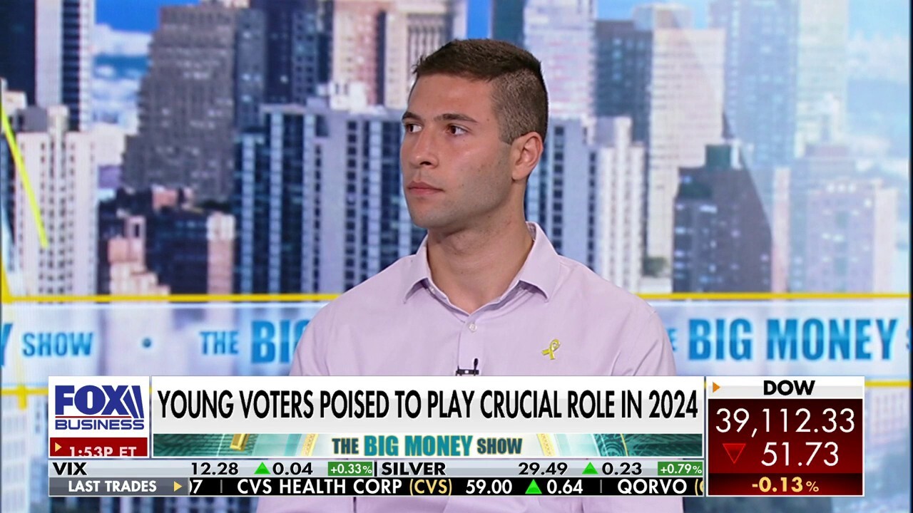University of Pennsylvania graduate Eyal Yakoby discusses the key issues for young voters on 'The Big Money Show.'