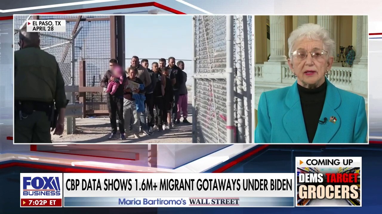 The open border is a disaster: Rep. Virginia Foxx