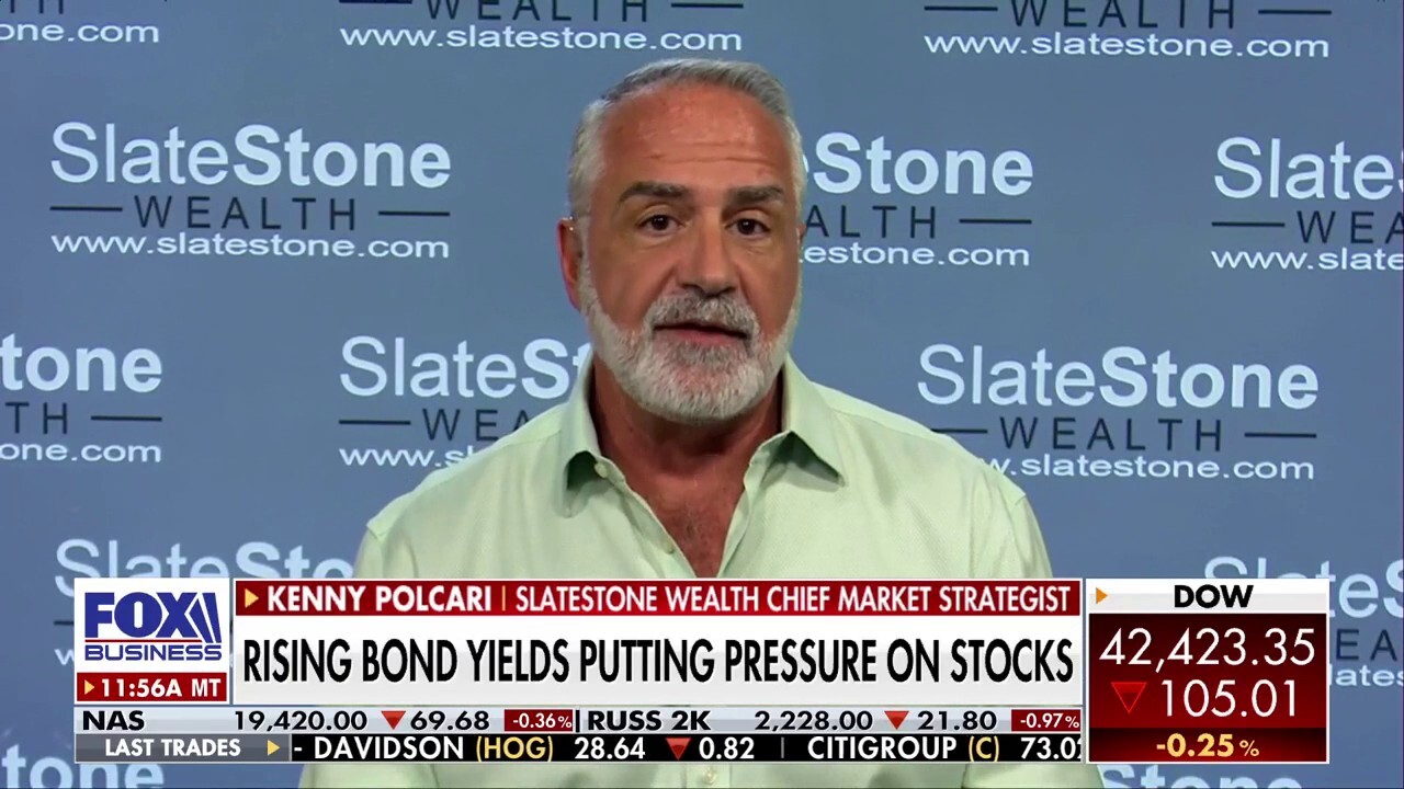 SlateStone Wealth chief market strategist Kenny Polcari weighs in on rising bond yields as they continue to put pressure on the stock market.