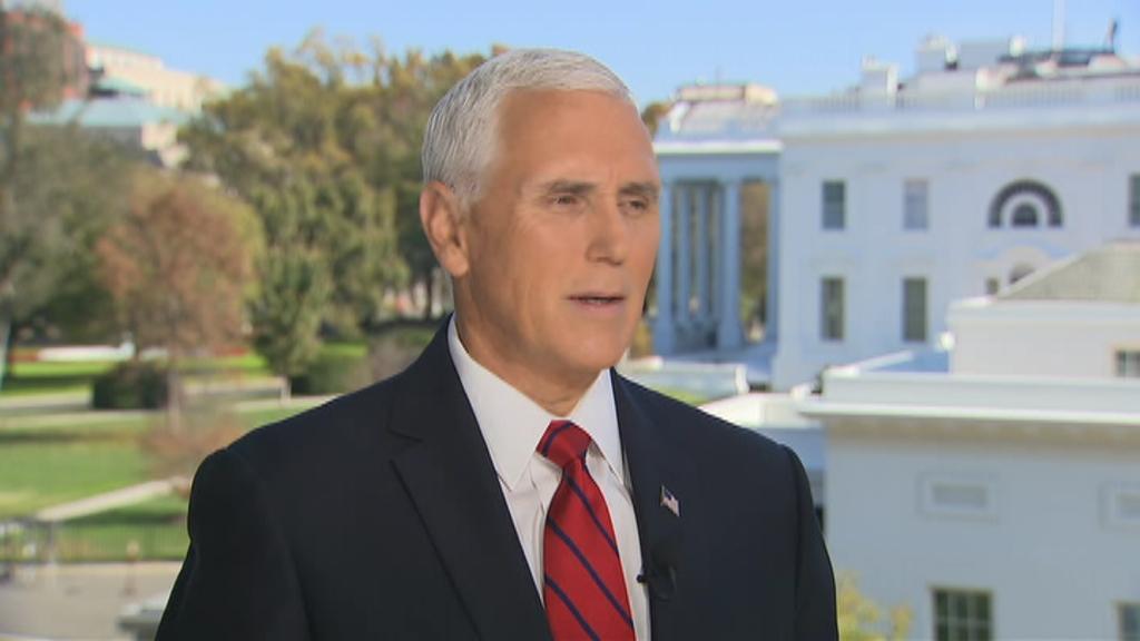 Pence: 'We stand ready to assist Mexico'