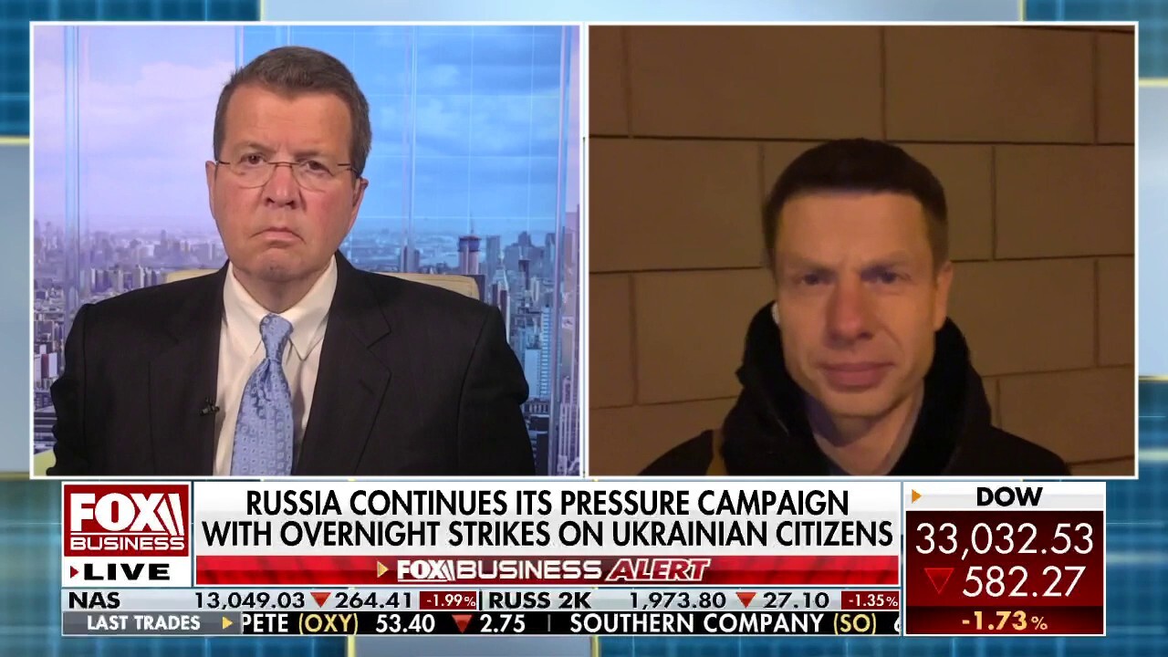 Ukrainian member of parliament Alexey Goncharenko tells 'Cavuto: Coast to Coast' that Ukrainians need more military support to push back against Russia.