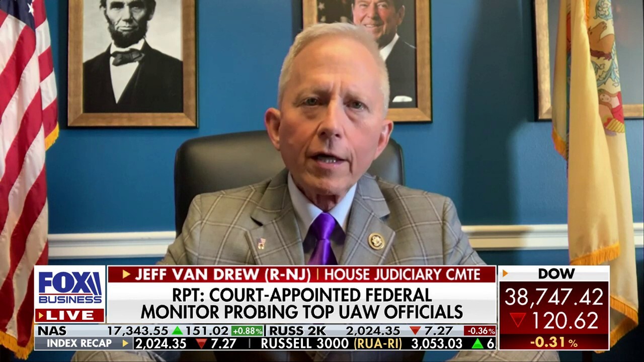 I’m not against unions when they’re doing the job of representing their people: Rep. Jeff Van Drew