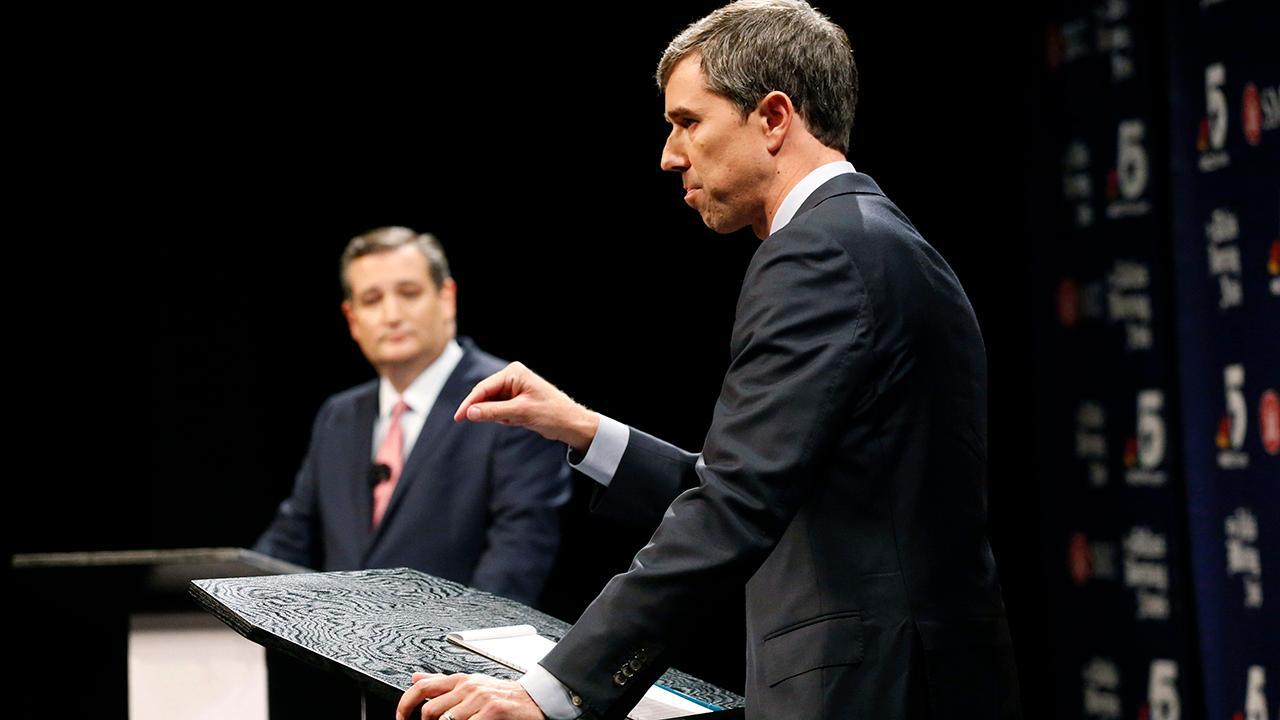 Beto O’Rourke, Ted Cruz on their Texas Senate race