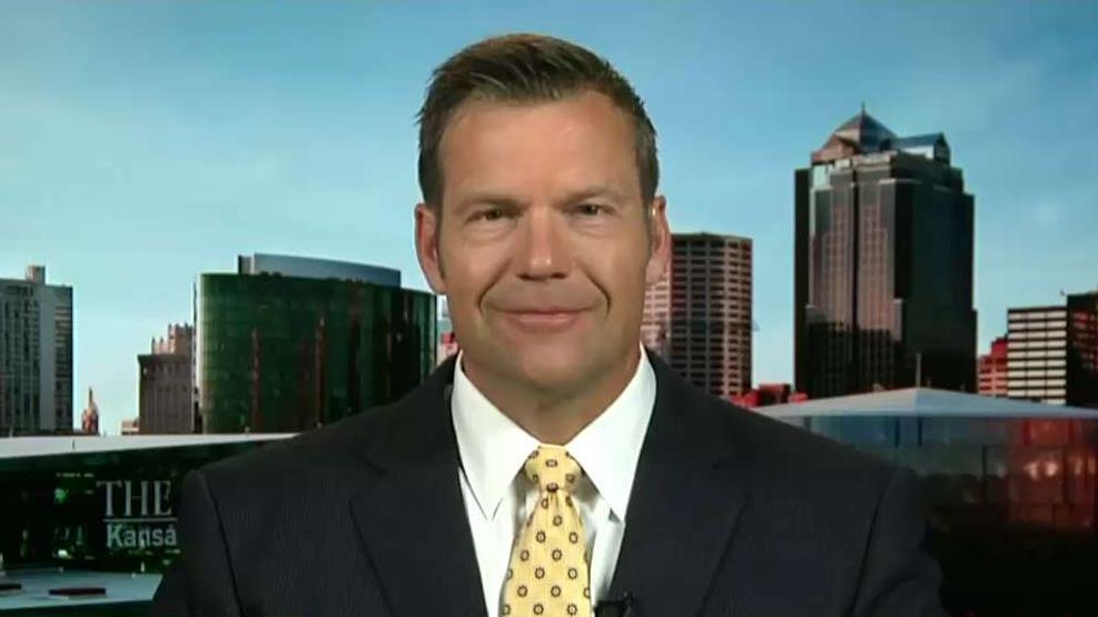 I’m honored to have President Trump’s support: Kris Kobach