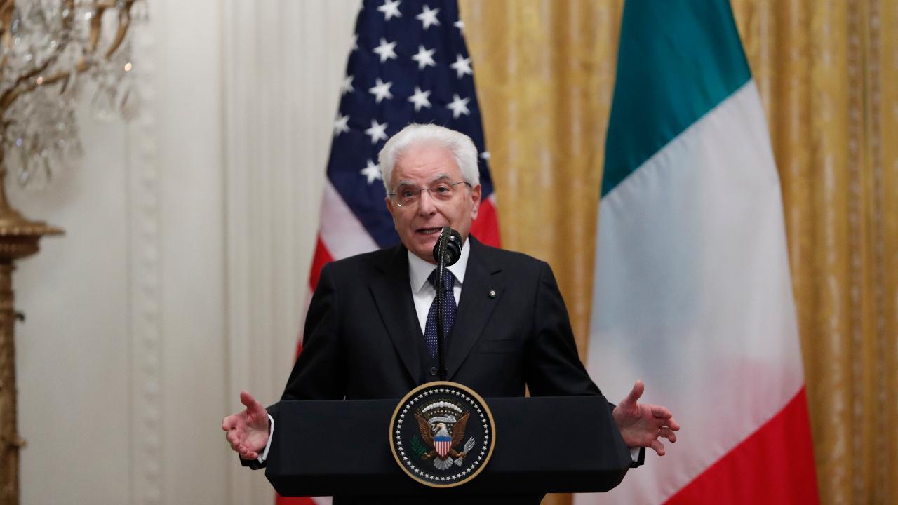 President Mattarella: Italy condemns the Turkish operations which are ongoing