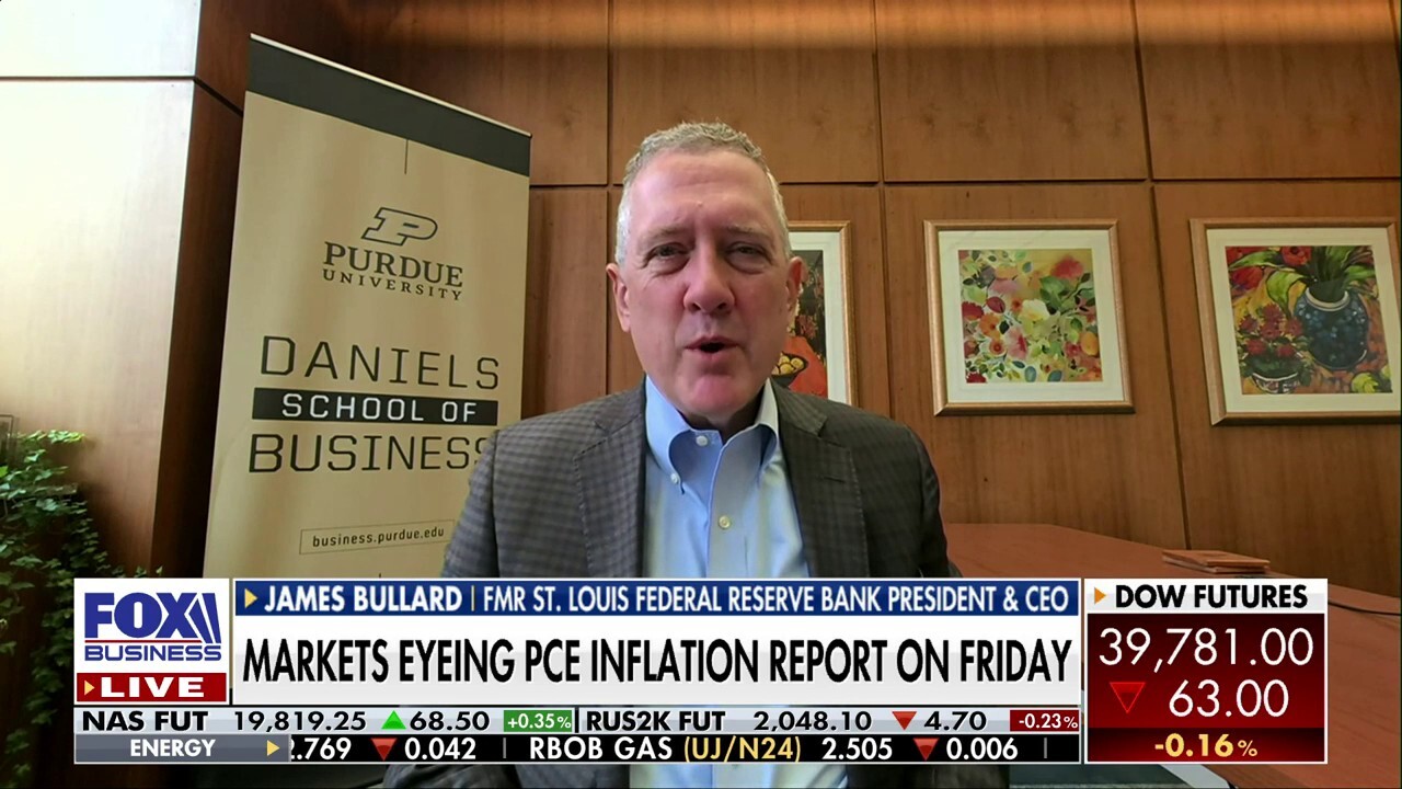 Former Federal Reserve Bank of St. Louis President and CEO James Bullard looks ahead to the next rate decision, unpacks jobs data and reacts to Treasury Secretary Janet Yellen's housing development.