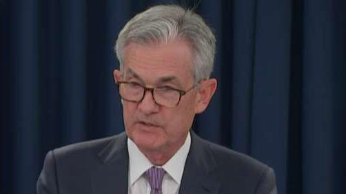 Jerome Powell holds news conference after Fed cuts rates a quarter point