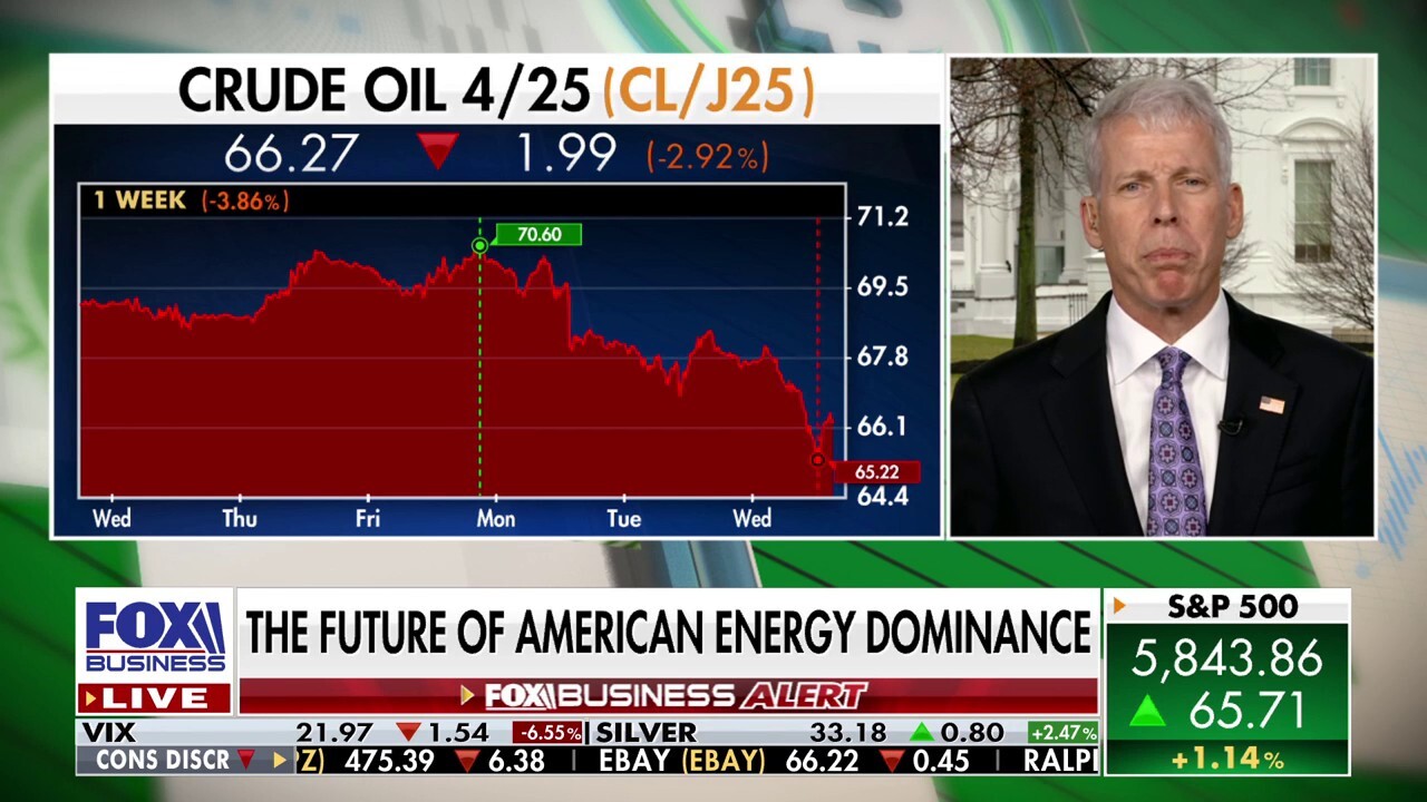 Energy Secretary Chris Wright joins ‘Making Money’ to discuss the future of American energy policies.