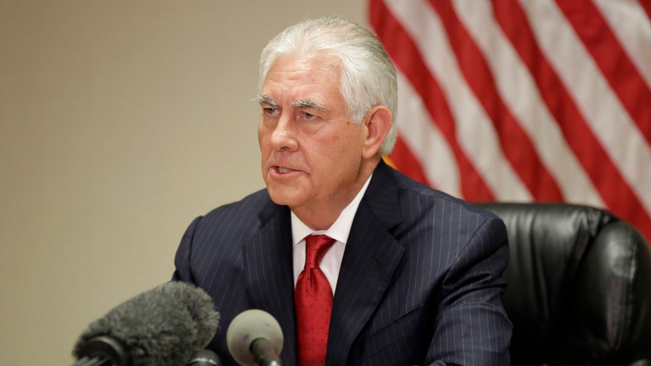 Trump questions Tillerson’s future in the administration