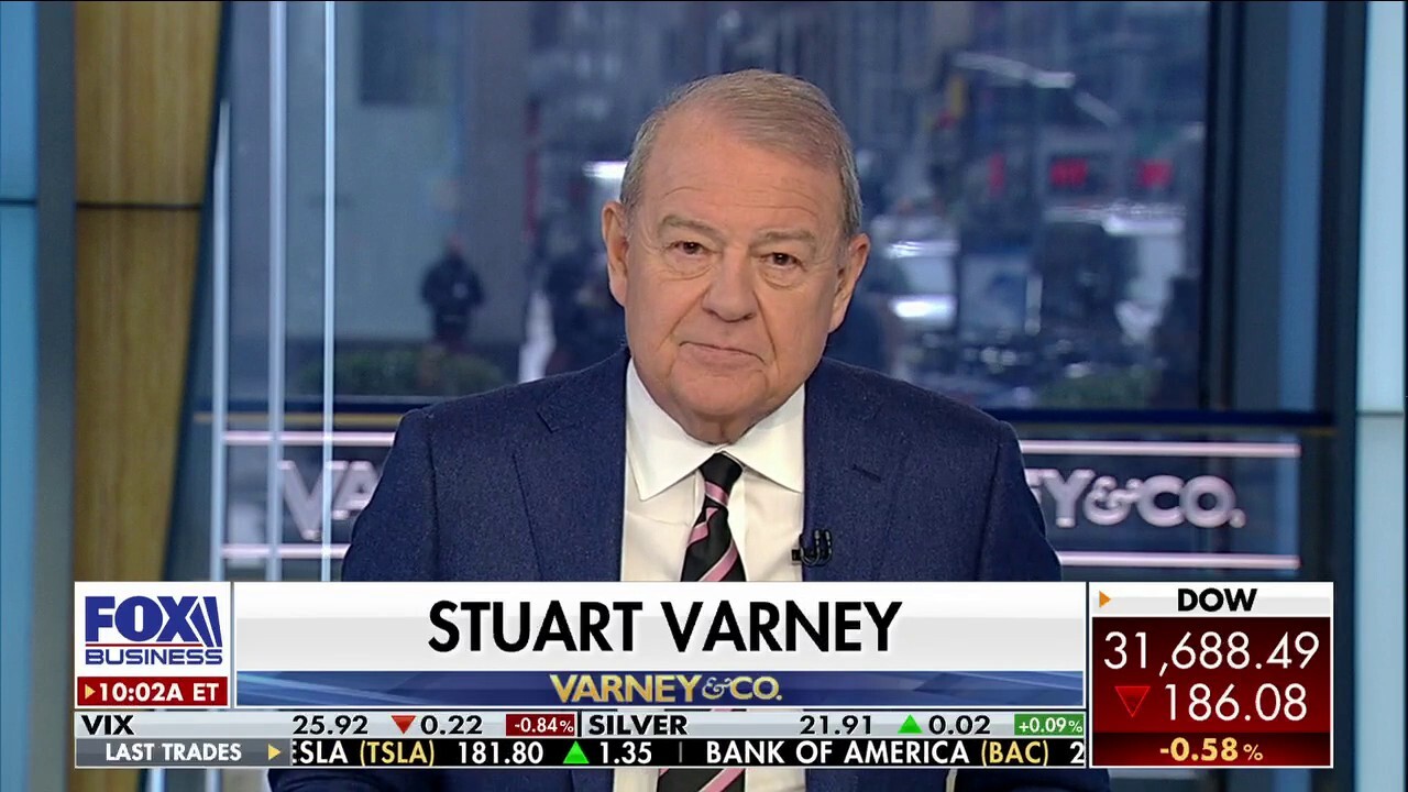 'Varney & Co.' host Stuart Varney discusses how Biden should respond to Russian jets downing an American drone amid its war with Ukraine.