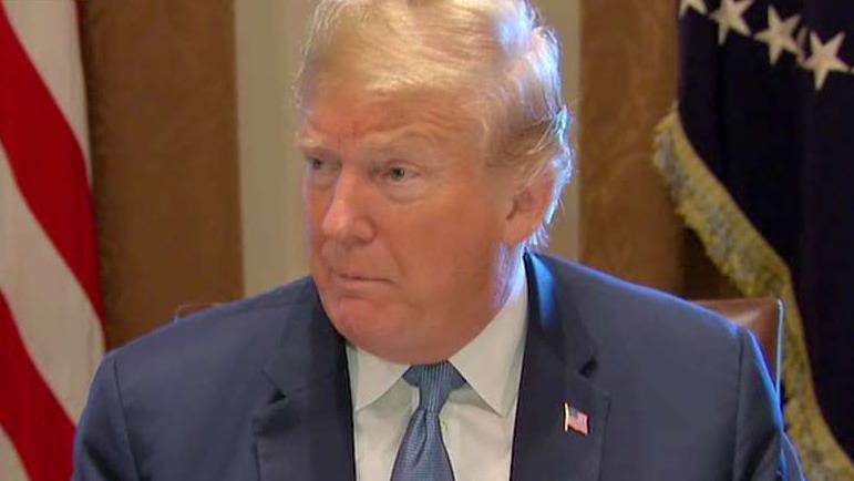 Trump: Tariffs can be a very positive thing