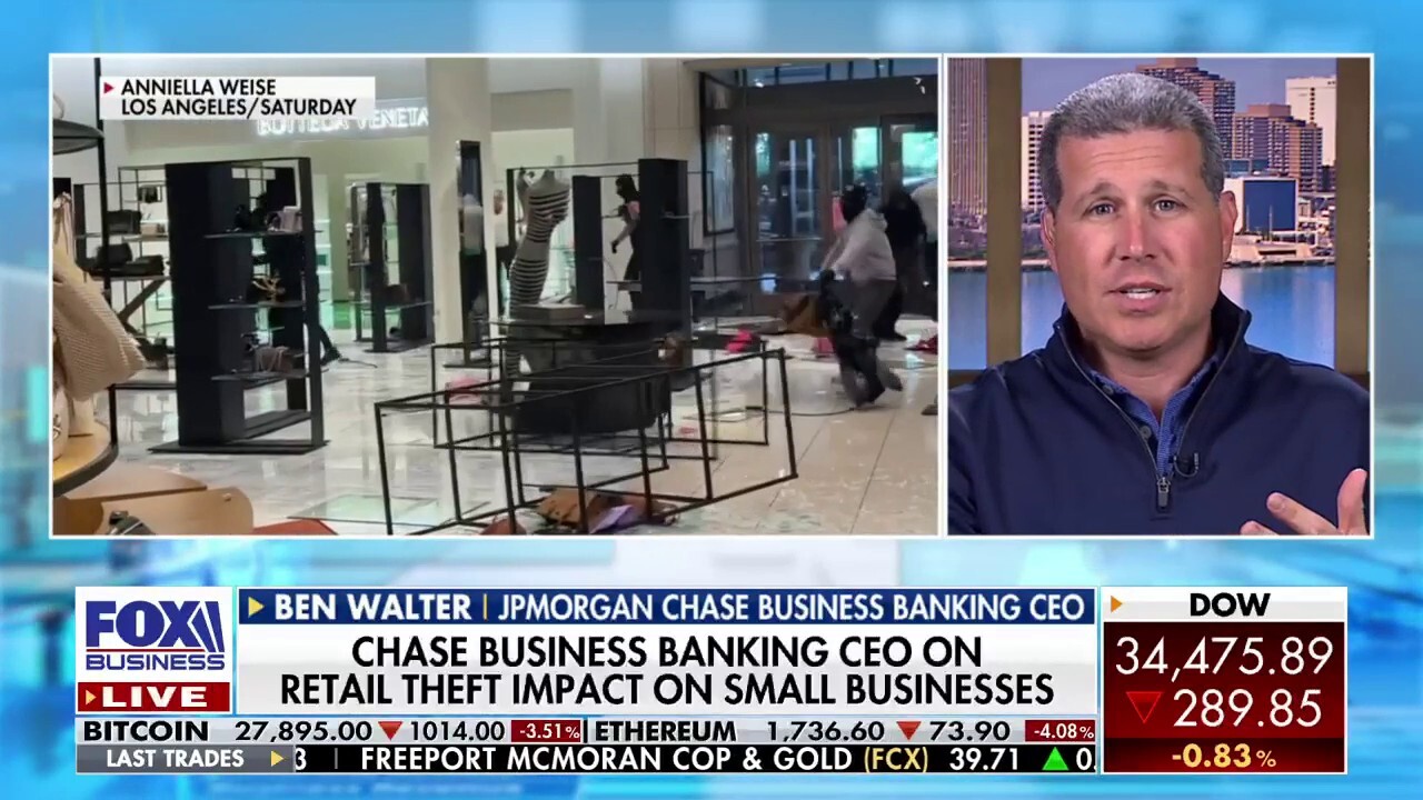 Crime does not rise to top 3 concerns of small business owners: Ben Walter 