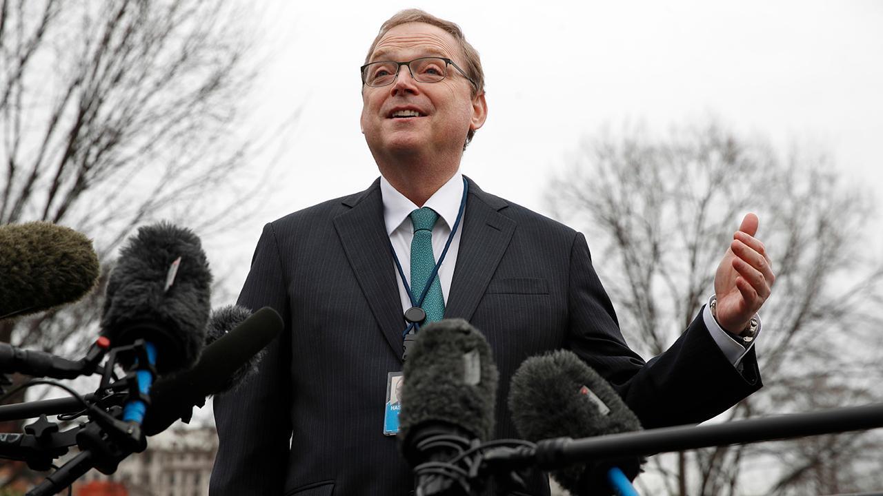 Kevin Hassett: Partial government shutdown will not have a ‘long-run’ effect on GDP growth