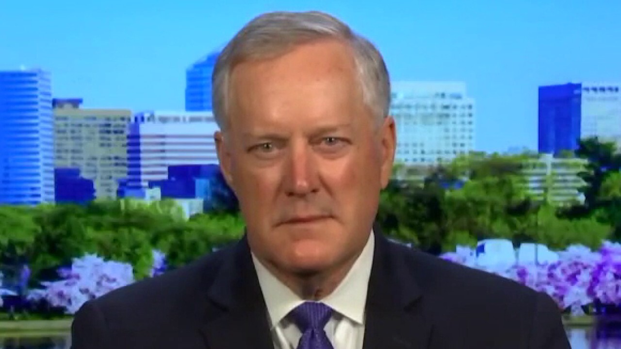 Mark Meadows reacts to ‘troubling’ Biden, Facebook misinformation campaign