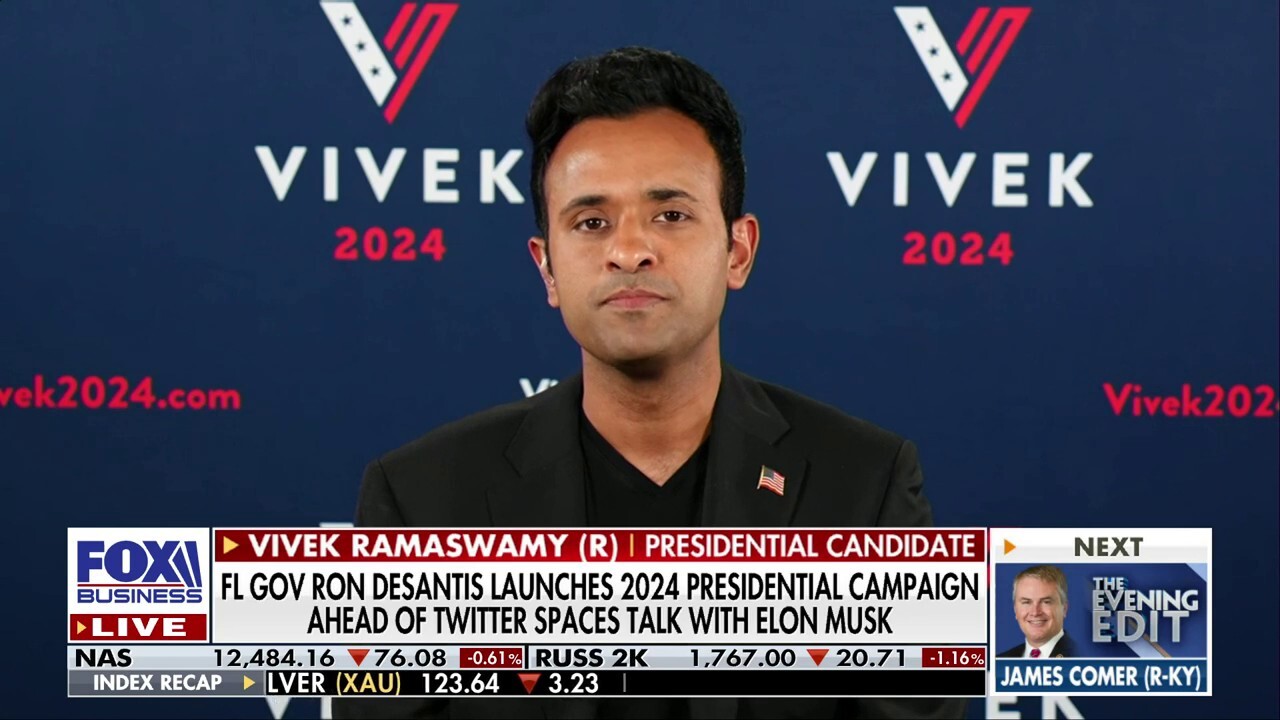 Vivek Ramaswamy: 2024 GOP primary needs to be about the movement and country