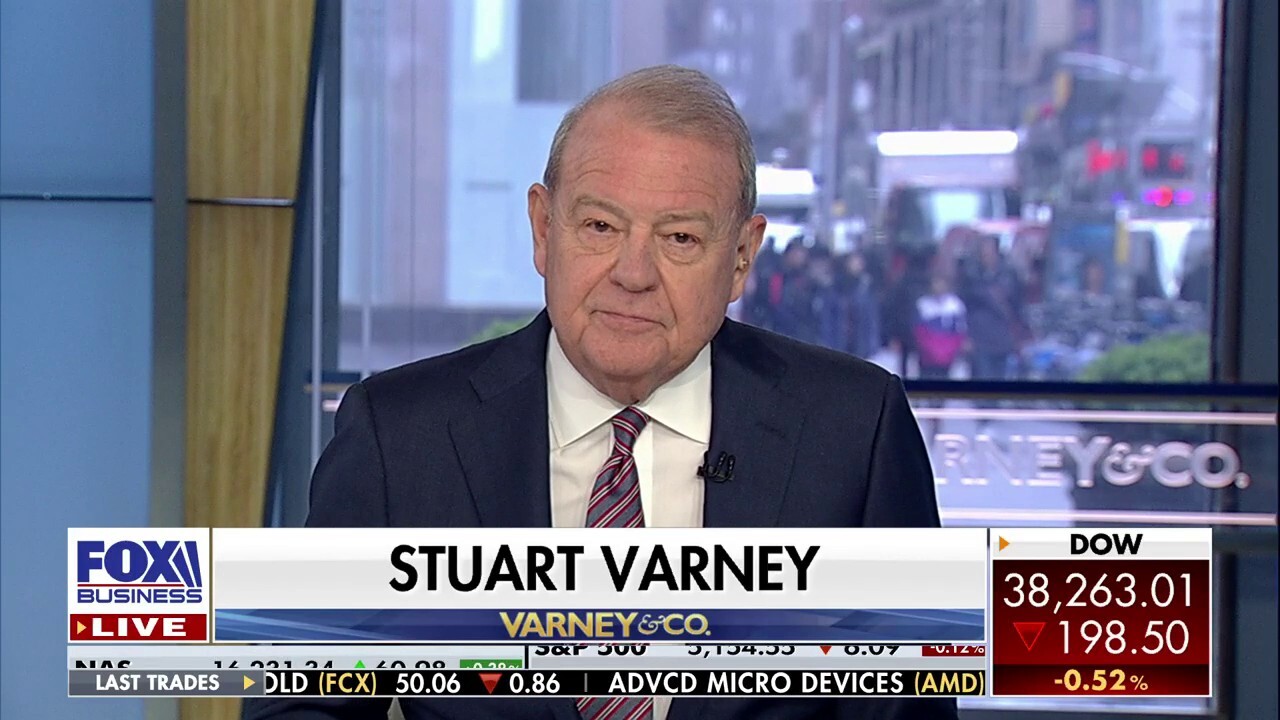 'Varney & Co.' host Stuart Varney argues Biden is turning a blind eye to our nation's biggest economic problems.