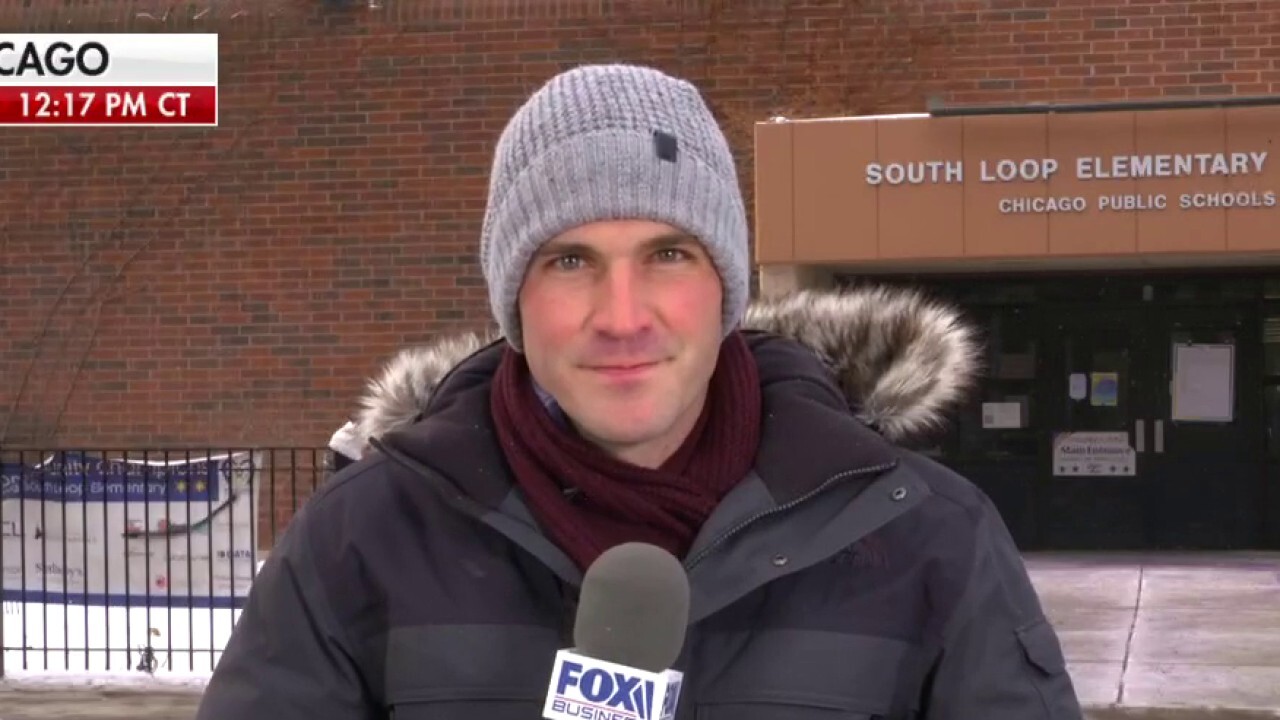 FOX Business’ Grady Trimble reports from Chicago after 73% of teachers union members vote for remote learning after the holidays.