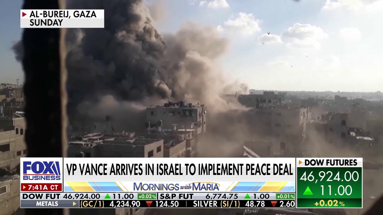 Expanding Abraham Accords could mark ‘new era’ in Gaza: Robert Greenway