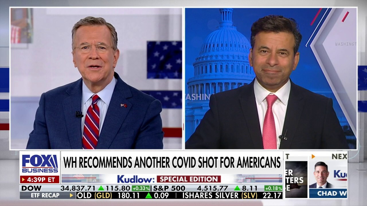 Fox News contributor Dr. Marty Makary has the latest on COVID-19 vaccine recommendations on 'Kudlow.'