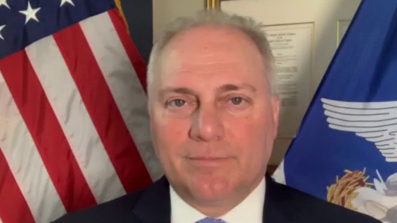 Steve Scalise: If we opened up American energy, we would see lower gas prices