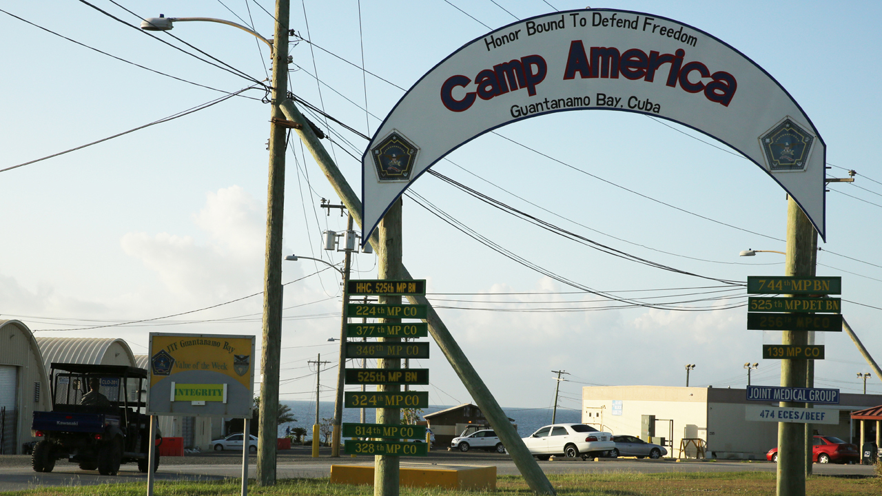 Lt. Gen. McInerney: Keep Gitmo open