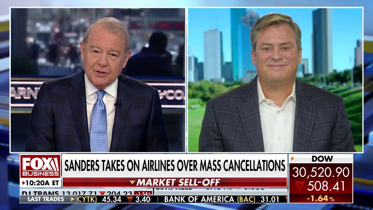 Airline CEO on root cause of flight cancellations and delays