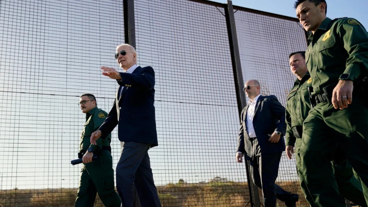 Biden is begging Mexico to do the job he should be doing: Chad Wolf