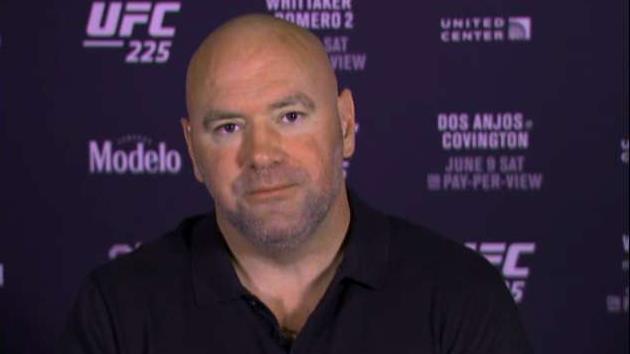 UFC's Dana White: I'm for standing for national anthem