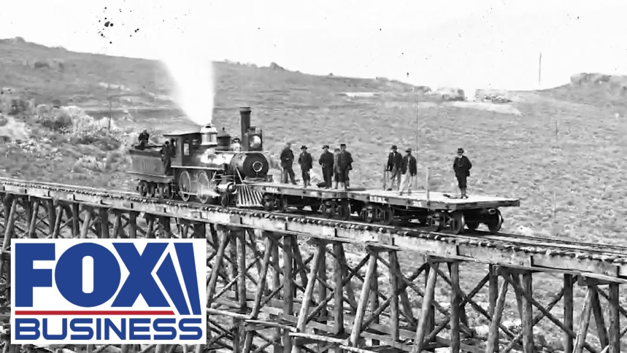'American Built:' The Transcontinental Railroad