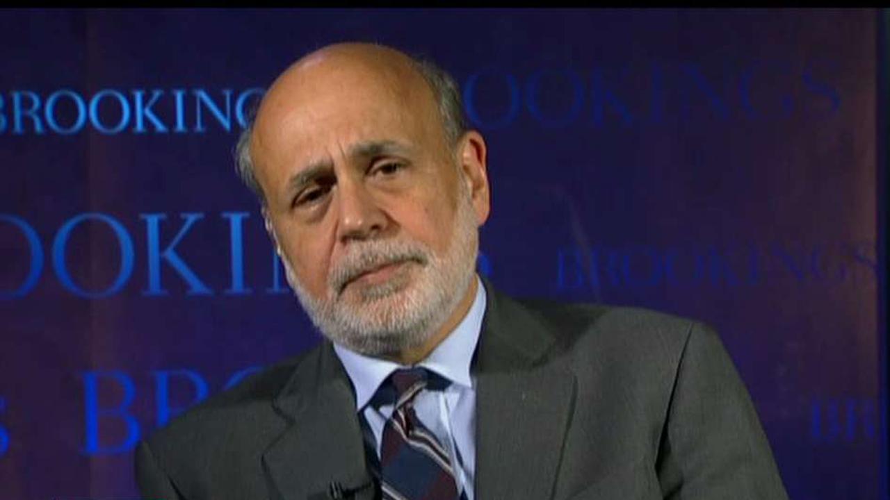 Bernanke: We don’t need extra spending, we need fiscal reform 