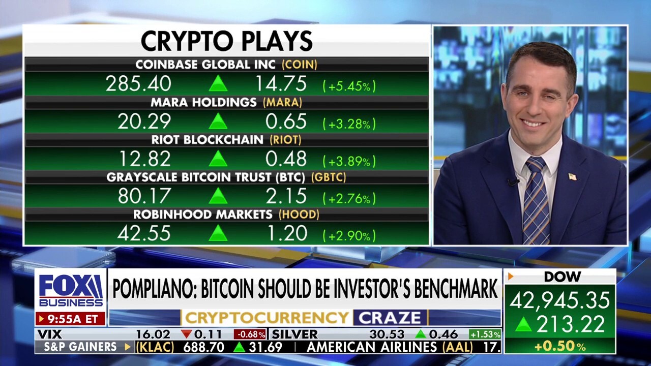 Professional Capital Management founder & CEO Anthony Pompliano makes his case as to why bitcoin is the new S&P 500 on 'Varney & Co.'