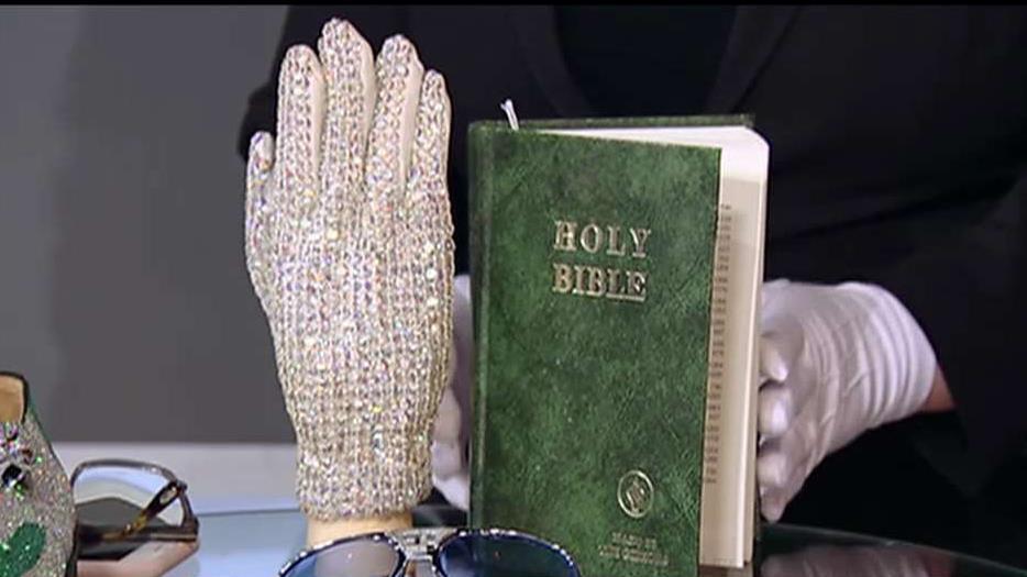 Bid on Michael Jackson's glove at auction