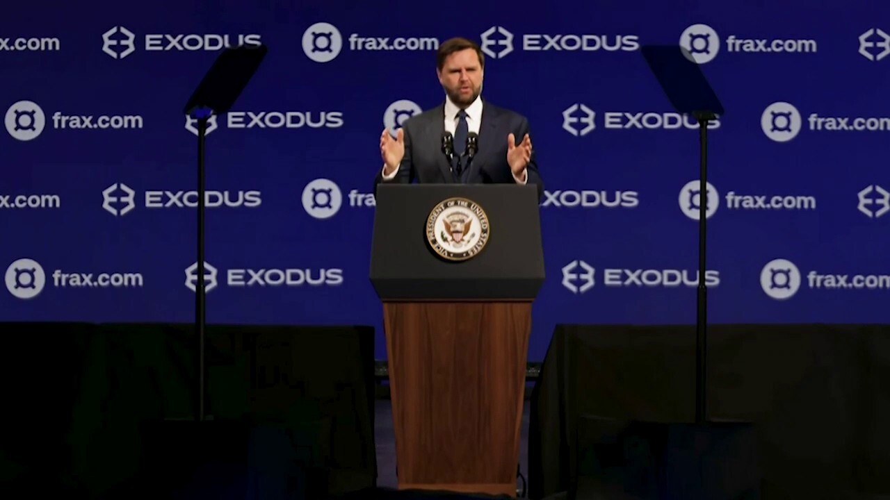 Vice President JD Vance touts the Trump administration's pro-crypto policies at an annual bitcoin conference.