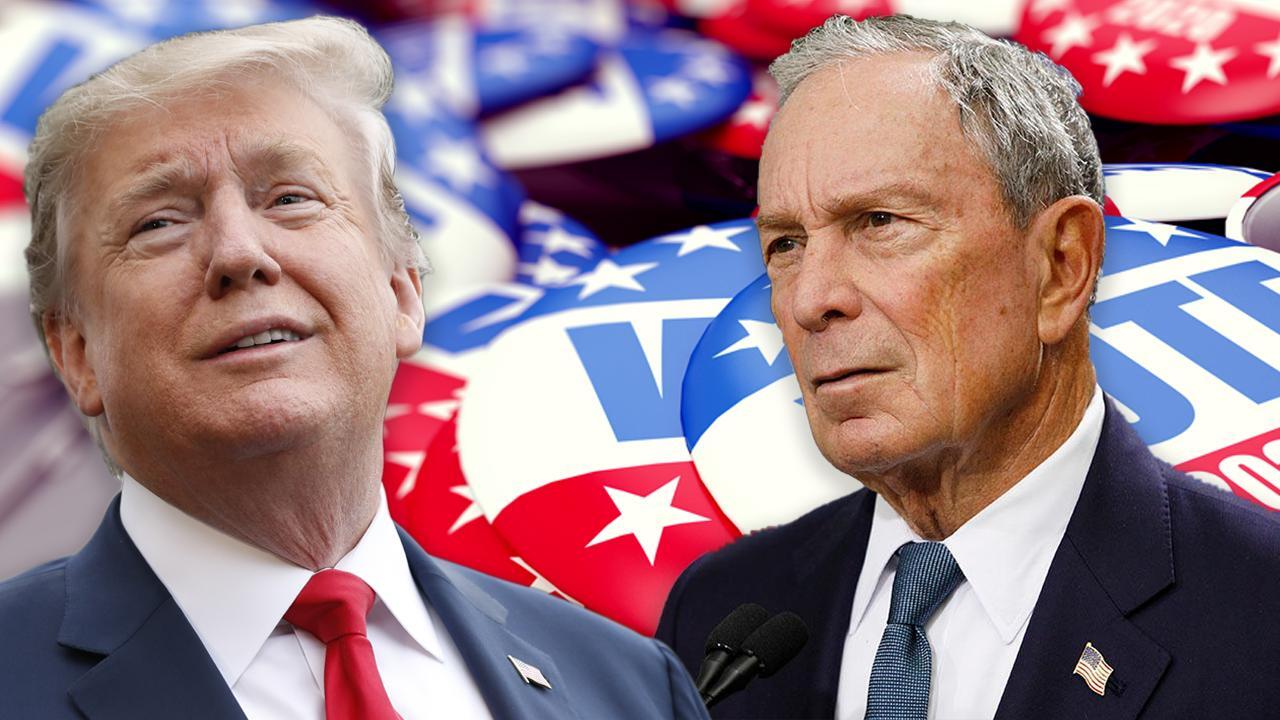 Bloomberg leads Trump head-to-head in Michigan: Poll