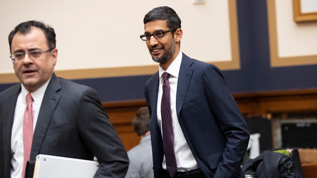 Google CEO on Capitol Hill the beginning of potential tech regulations?