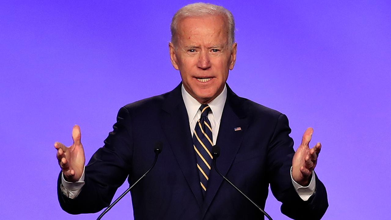 Joe Biden changes his stance on China