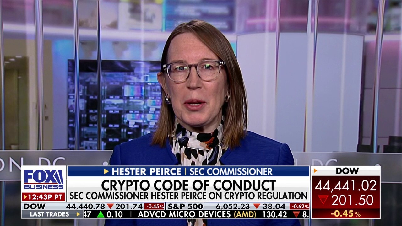 SEC commissioner Hester Peirce: It’s been extremely frustrating at the SEC