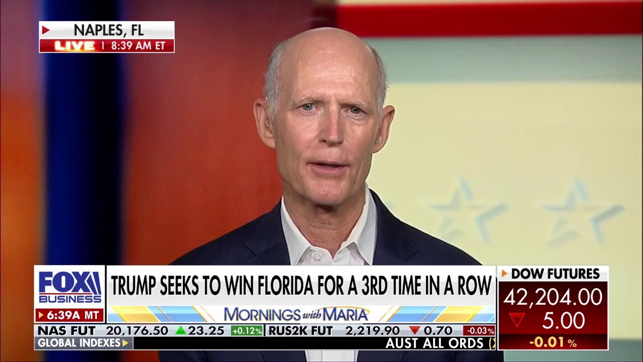 Florida voters hungry for 'big, big' change, setting up success for Trump, GOP senator says