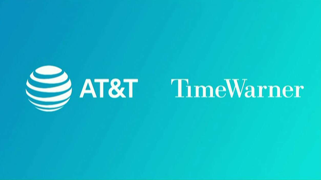 Officials from AT&T, Time Warner hold press conference