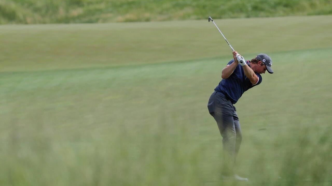 U.S. Open players facing challenging course