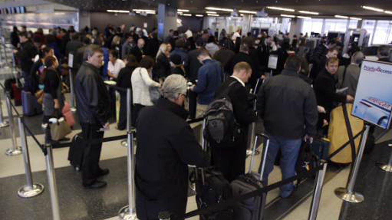 Long TSA lines expected to continue through summer