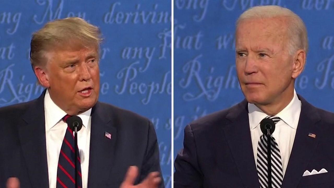 Trump to Biden: You will 'extinguish' people with private health care 