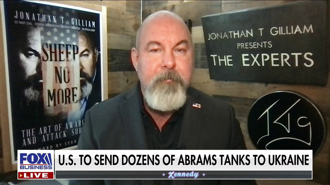 U.S. sending tanks to Ukraine 'way too late': Jonathan Gilliam