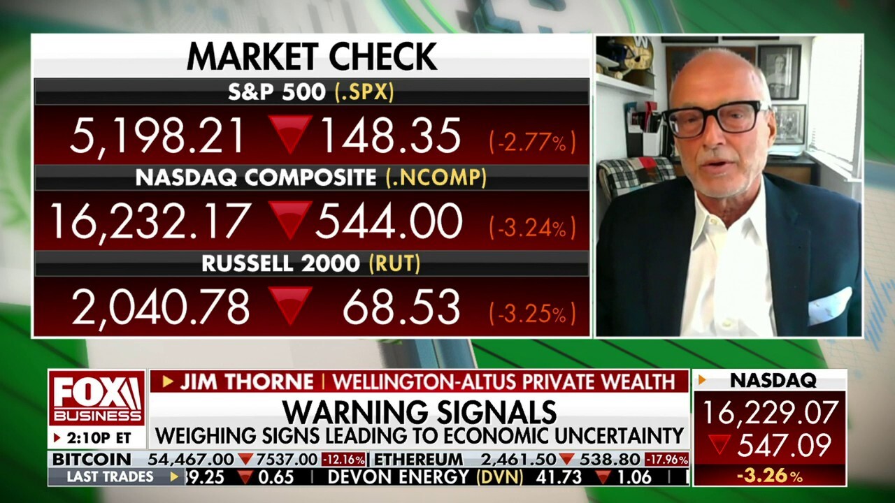 Fed economists are ignoring the elephant in the room: Jim Thorne