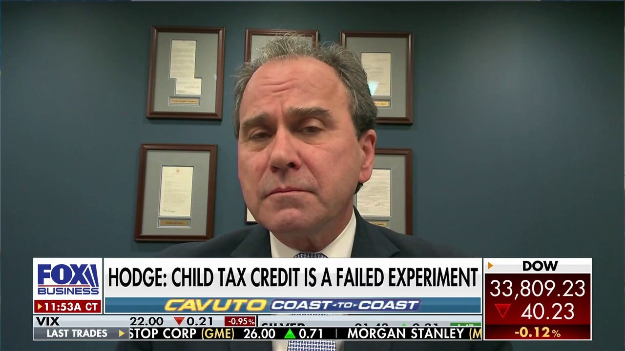  Child tax credit is a failed experiment: Scott Hodge