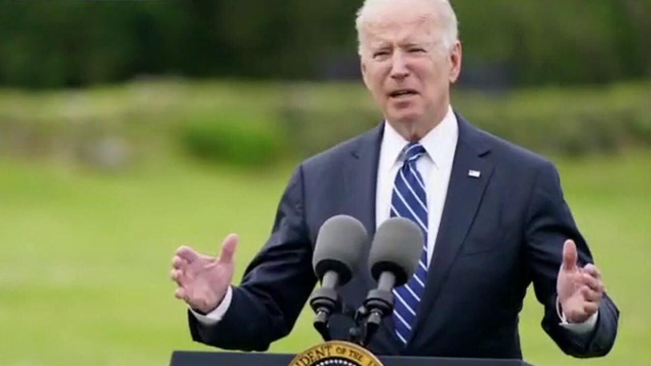 Tax Foundation study shows Biden $6T budget will shrink economy 1% over decade