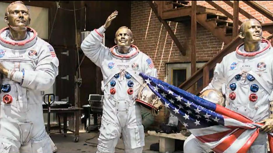 Kennedy Space Center to feature statues of the Apollo 11 crew