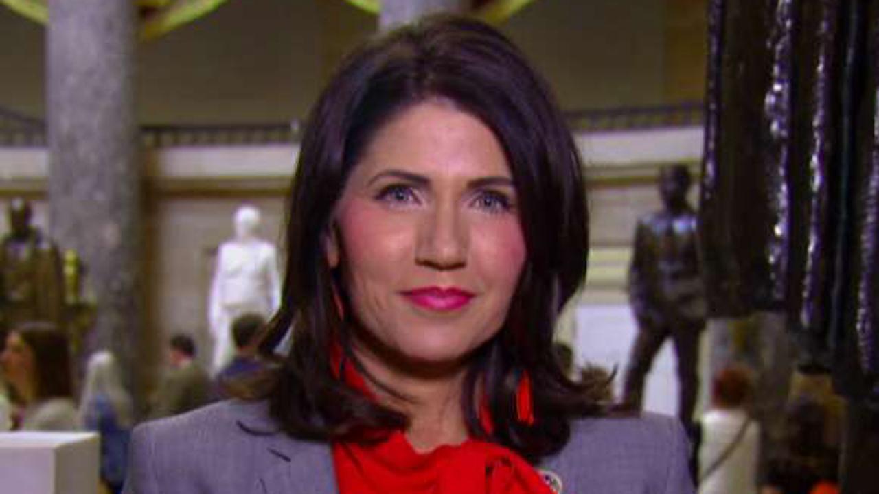 Majority of Americans will get a tax cut under new House bill: Rep. Noem