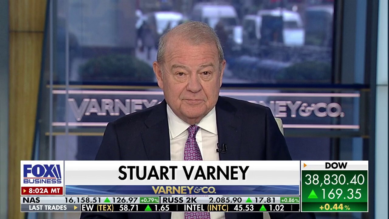 Stuart Varney: Biden's State of the Union will show whether he's able to debate Trump