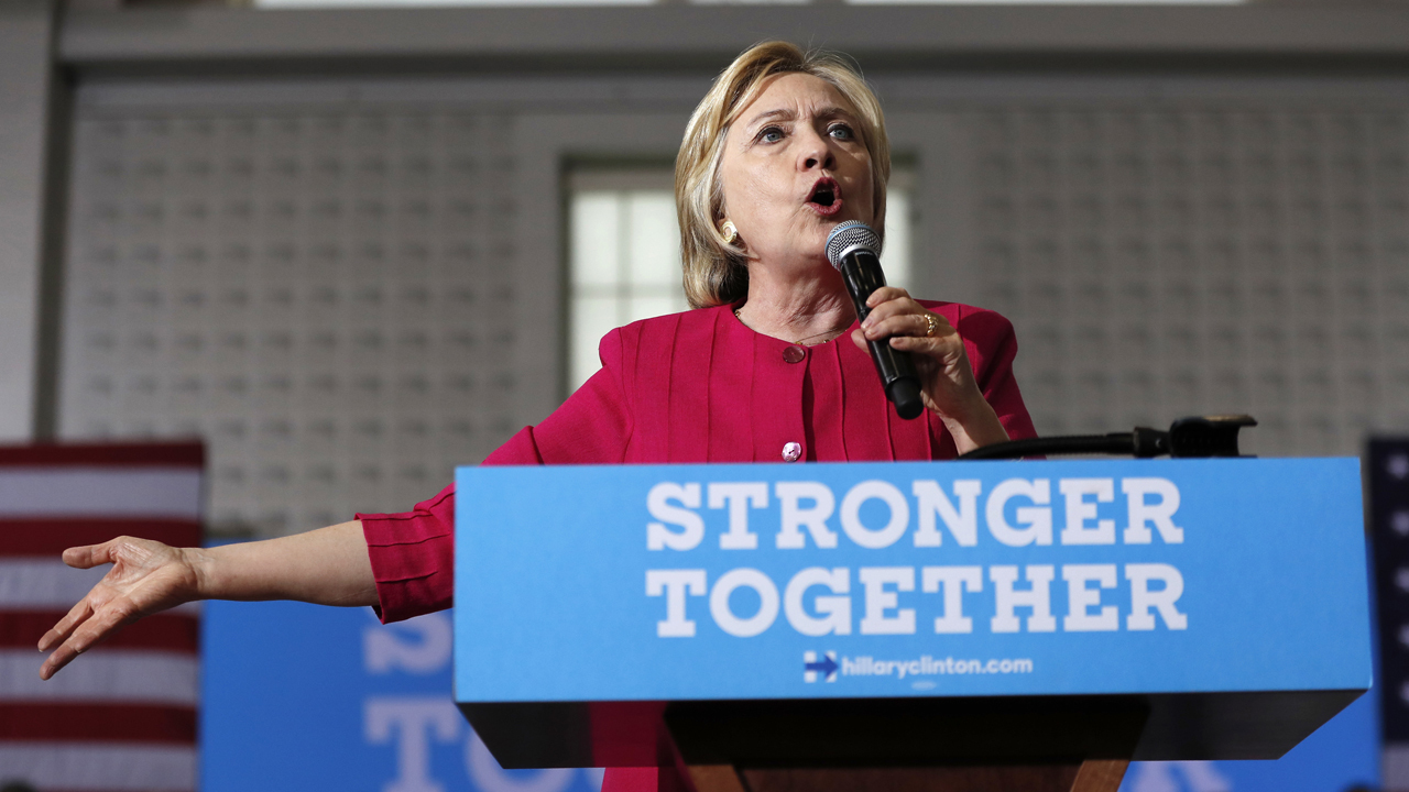 Survey: Clinton best candidate for the economy